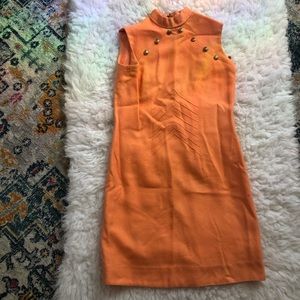 Vintage 80’s dress and blazer set